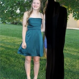 JJs House Turquoise Dress